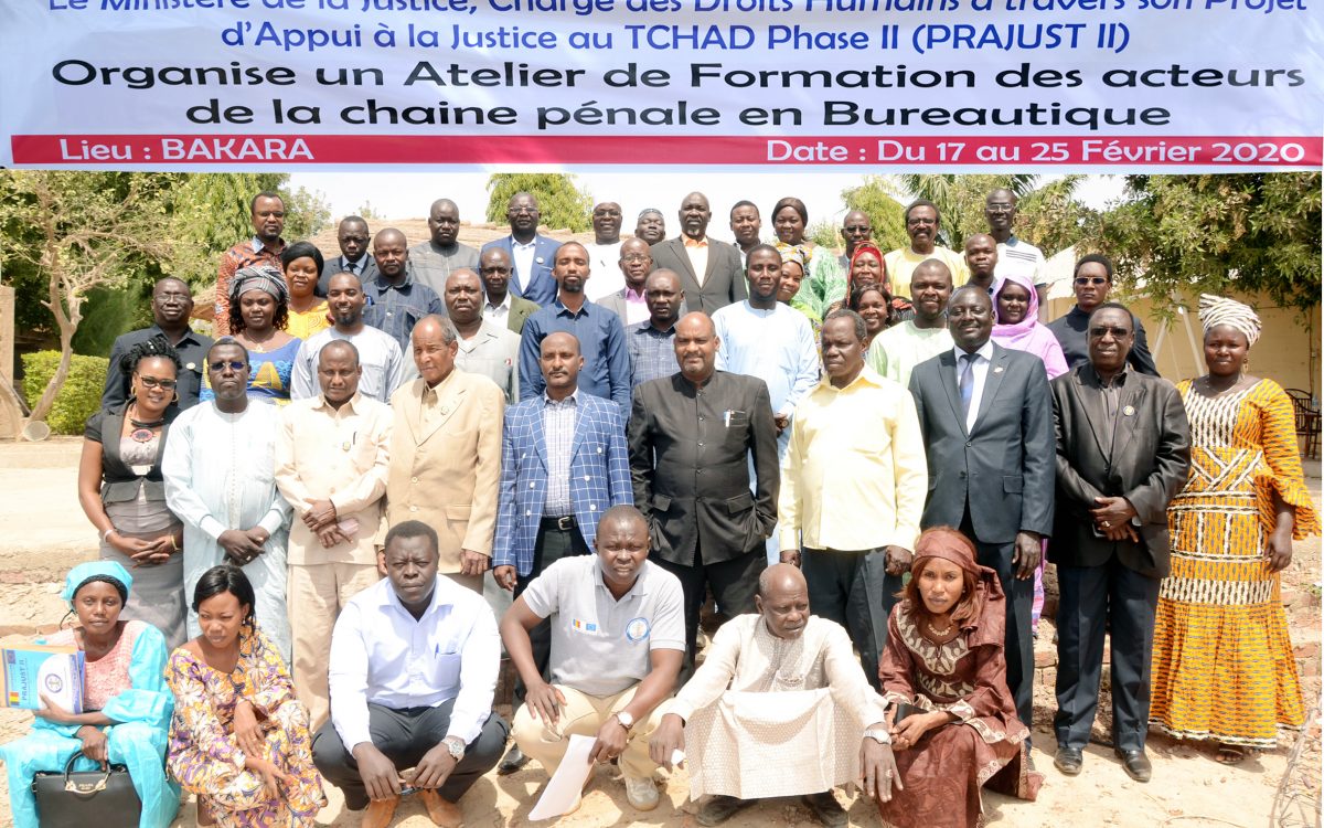 ACTEURS DE LA CHAINE PENALE